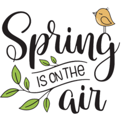 Logo Spring Fundraiser